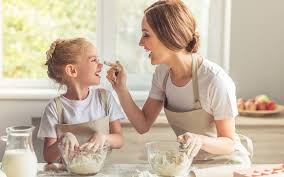 baking with kids